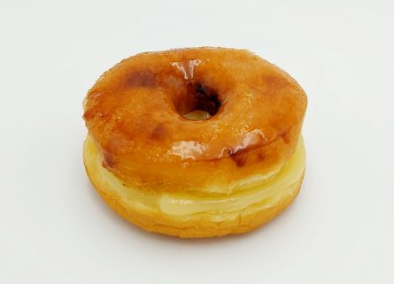 Crème Brûlée Donut / Fánk