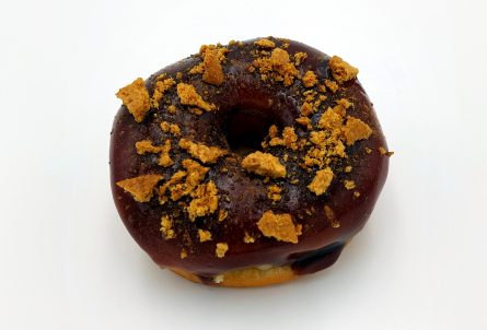 Crunchy Apple Caramel Donut / Fánk