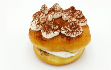 Tiramisu Donut / Fánk