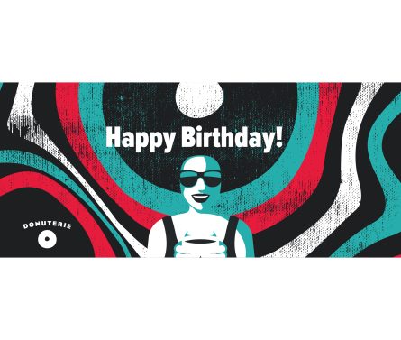 Birthday card / Születésnapi képeslap