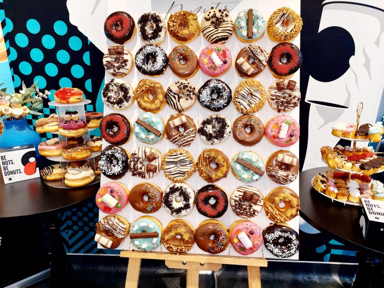 The Donut Wall